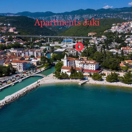Apartments Jaki Crikvenica Exterior photo